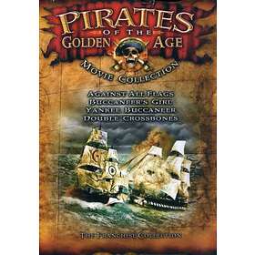 Pirates Of The Golden Age Movie Collection DVD
