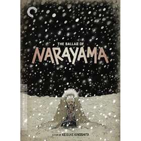 The Ballad Of Narayama (1958) Criterion Collection DVD