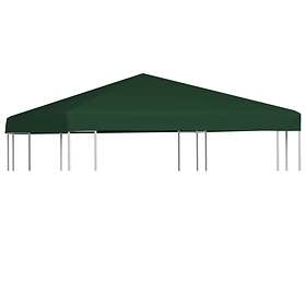Be Basic Toppduk til paviljong 310g/m² 3x3 m grønn