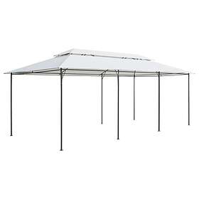 Be Basic Paviljong 600x298x270 cm hvit 180g/m² Hvit