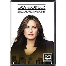 Law & Order: Special Victims Unit Sesong 23 DVD