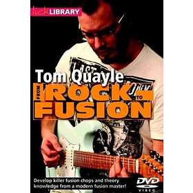 From Rock To Fusion Quayle Tom Gtr Dvd (UK-import) DVD