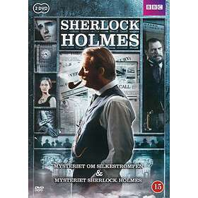Sherlock Holmes: Mysteriet Om Silkestrømpen & Holmes DVD