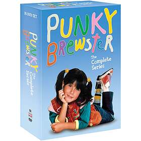 Punky Brewster Den Komplette Serien DVD
