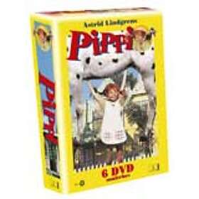 Pippi Langstrømpe 6 DVD Samleboks