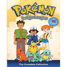 Pokemon Indigo League The Complete Collection DVD