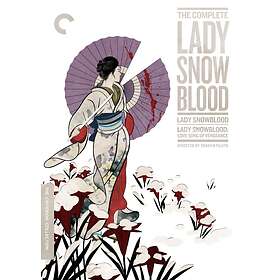 The Complete Lady Snowblood Criterion Collection DVD