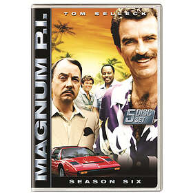 Magnum P.I. Sesong 6 DVD