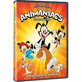 Animaniacs Sesong 2 DVD