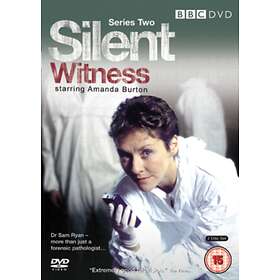 Silent Witness / Tause Vitner Sesong 2 (UK-import) DVD