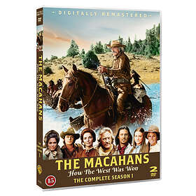 The Macahans Sesong 1 (Familien Macahan) (Digitalt Remastret) (DK-import) DVD