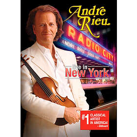André Rieu Radio City Music Hall Live in New York DVD