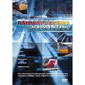 Railway Diaries Across England (UK-import) DVD