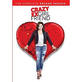Crazy Ex-Girlfriend Sesong 2 DVD