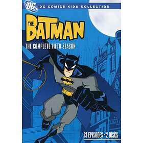 The Batman Sesong 5 DVD