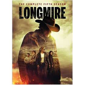 Longmire Sesong 5 DVD