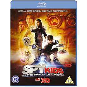 Spy Kids 4 All The Time In World (UK-import) BD