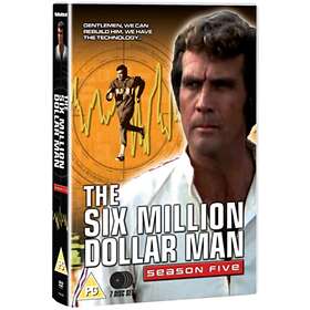 The Six Million Dollar Man: Series 5 (UK-import) DVD