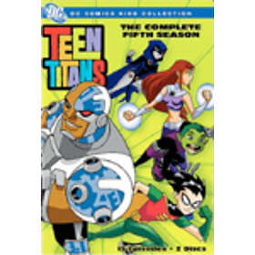Teen Titans Sesong 5 DVD