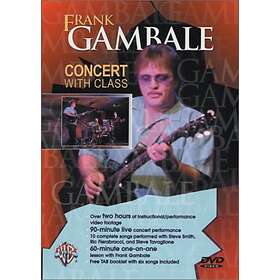 Frank Gambale Concert with Class DVD