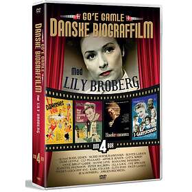 Lily Broberg Go'e Gamle Biograf (4 er) DVD