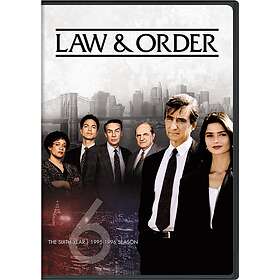 Law & Order / Lov Og Orden Sesong 6 DVD