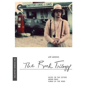 Wim Wenders: The Road Trilogy Criterion Collection DVD