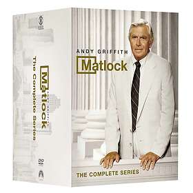 Matlock Den Komplette Serien DVD