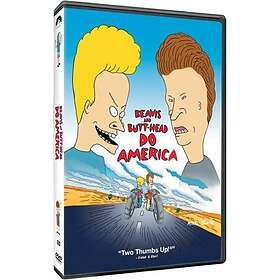 Beavis And Butt-Head Do America (1996) DVD