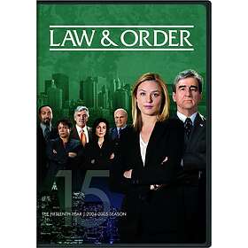 Law & Order / Lov Og Orden Sesong 15 DVD