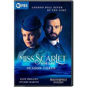 Miss Scarlet & The Duke / Frøken Scarlets Detektivbyrå Sesong 3 DVD