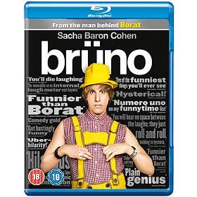 Bruno (2009) (UK-import) BD