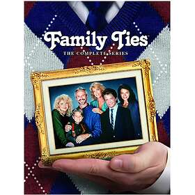 Family Ties / Fem I Familien Den Komplette Serien DVD