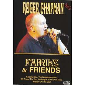 Roger Chapman: Family And Friends (UK-import) DVD