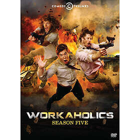 Workaholics Sesong 5 DVD