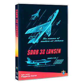 SAAB 32 Lansen DVD