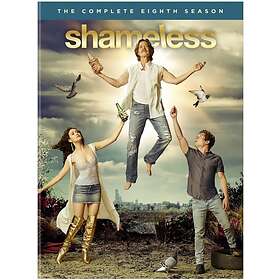 Shameless Sesong 8 DVD