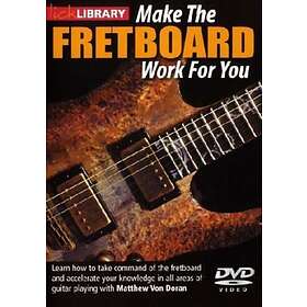 Make The Fretboard Work For You Guitar D (UK-import) DVD