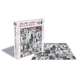 The Rolling Stones Exile On Main St Puzzle MERCH