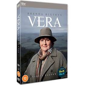 Vera Sesong 11 (Komplett) (UK-import) DVD