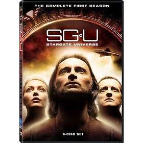 SG-U: Stargate Universe Sesong 1 DVD