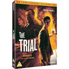 The Trial (1962) / Prosessen (UK-import) DVD