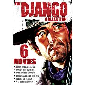 The Django Collection: 6 Movies DVD