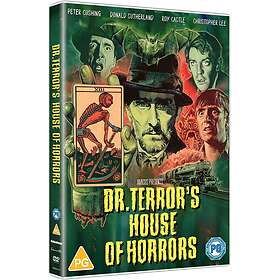 Dr. Terror's House Of Horrors (1965) / Skrekkens Kabal (UK-import) DVD