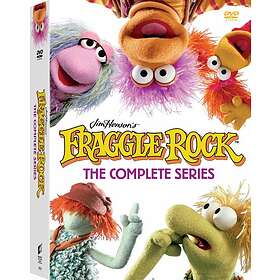Fraggle Rock / Fragglene Den Komplette Serien DVD