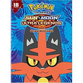 Pokemon The Series: Sun And Moon Ultra Legends Alola League Begins! DVD