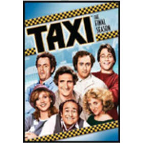 Taxi Sesong 5 DVD