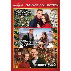 Christmas On My Mind / A Homecoming For The Holidays Holiday Hearts Hallmark 3-Movie Collection DVD