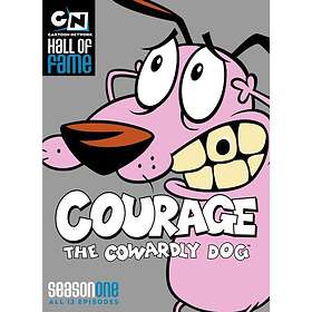 Courage: The Cowardly Dog Sesong 1 DVD