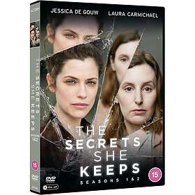 The Secrets She Keeps Sesong 1-2 (UK-import) DVD